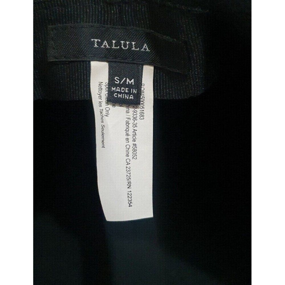 Talulah Round Floppy Wool Hat - Picture 6 of 6
